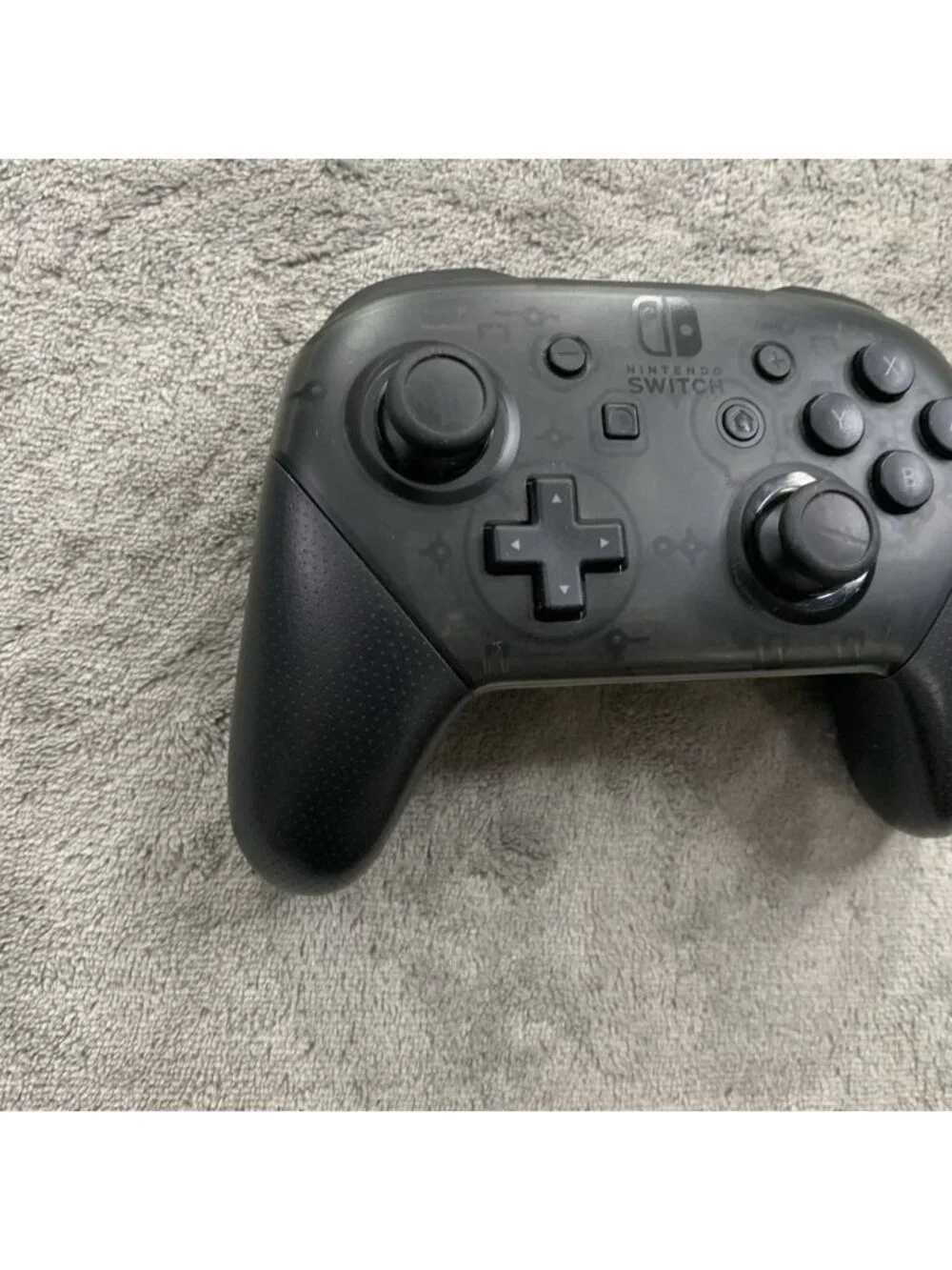 Nintendo Switch Pro Wireless Controller HAC-013 Black Video Games Replacement